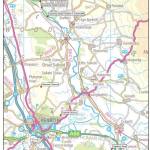 Location of can sites in the Eden Valley