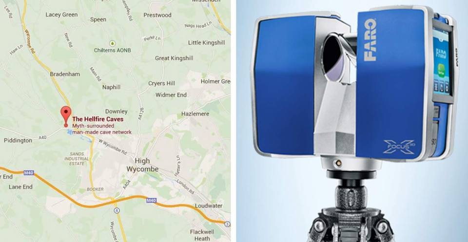 Terrestrial LiDAR scanner