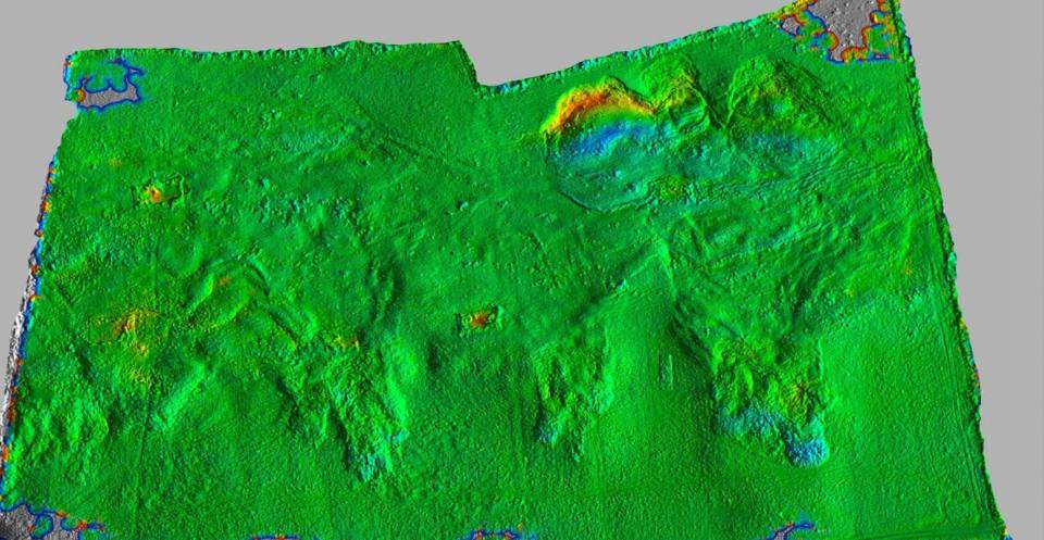 Hollin Hill landslide change model