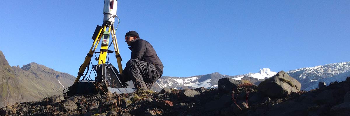 Ground-based geomatic surveys
