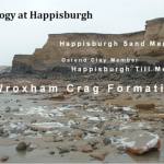 Figure 3 The geology of the cliffs at Happisburgh.