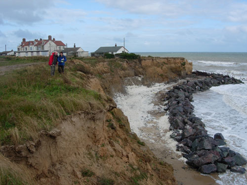 Happisburgh 2007.