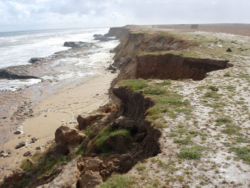 Happisburgh 2007.