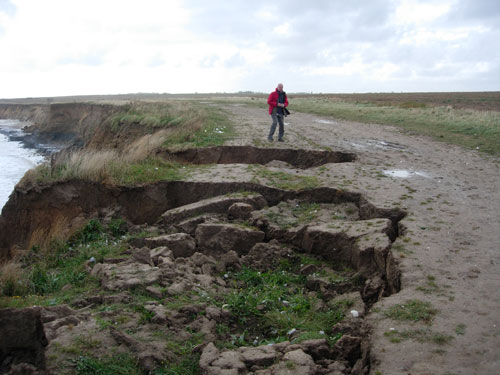 Happisburgh 2007.