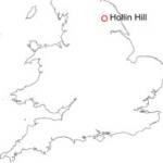 Hollin Hill, Yorkshire location map