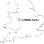 Ironbridge Gorge location map