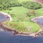 Charleshill Peninsula, Braefoot Bay, South Fife.