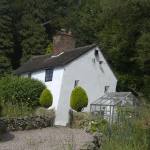 Movement of a house within the Lloyd's Coppice landslide. The greenhouse is vertical.