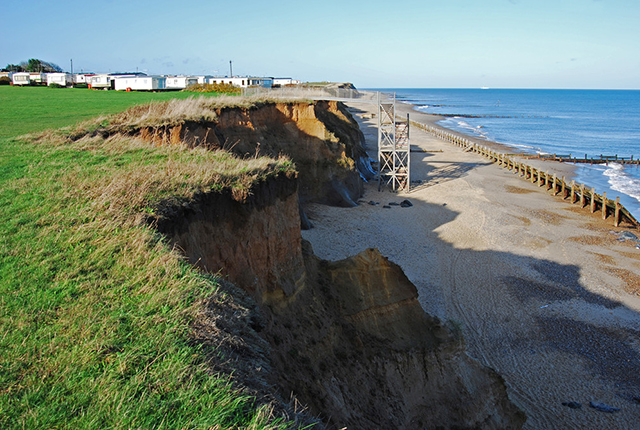 Happisburgh November 2009.