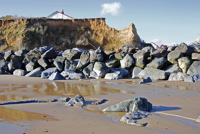 Happisburgh November 2009.