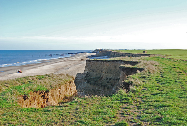 Happisburgh November 2009.