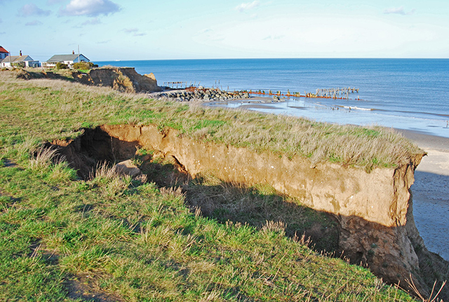 Happisburgh November 2009.