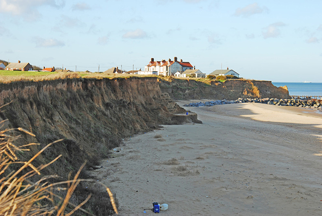 Happisburgh November 2009.