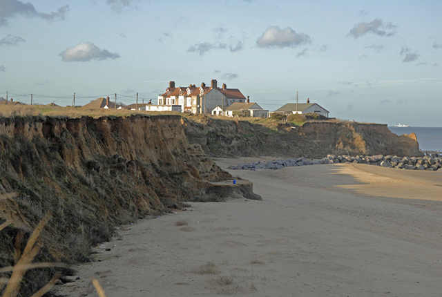 Happisburgh November 2009.