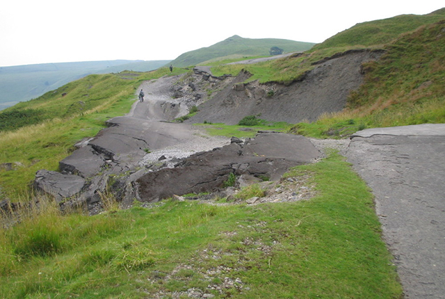 mam tor landslide case study