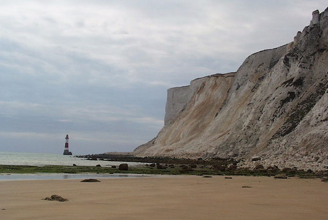 Beachy head cliffs.
