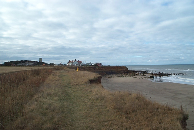 Happisburgh 2002.