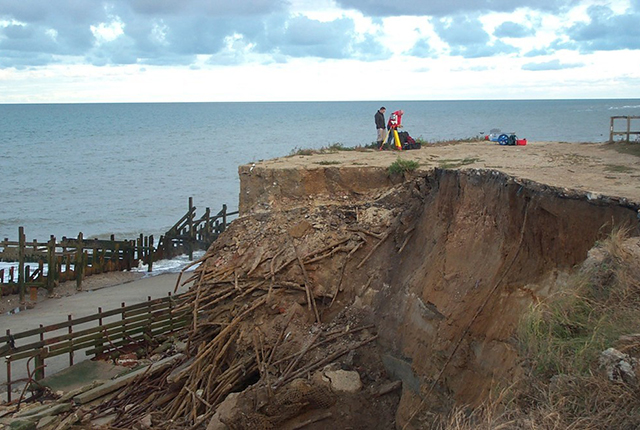 Happisburgh 2002.