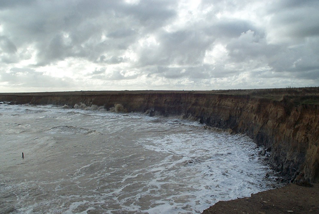 Happisburgh 2002.