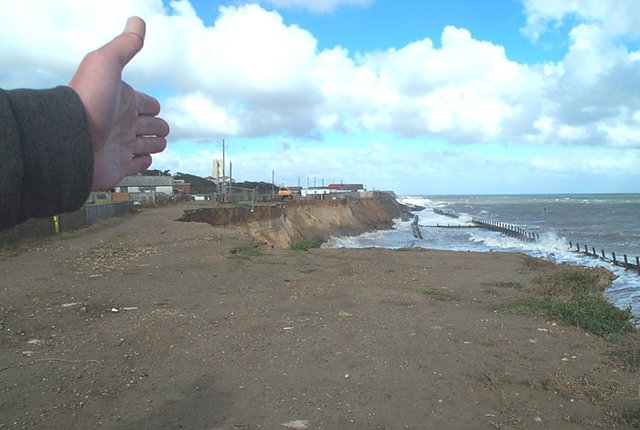 Happisburgh 2002.