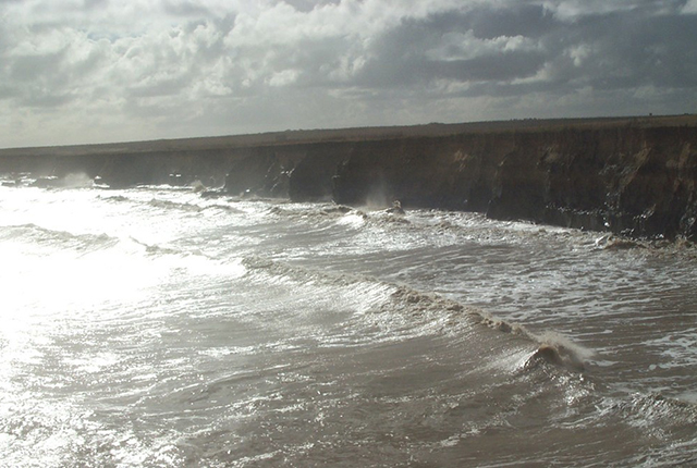 Happisburgh 2002.