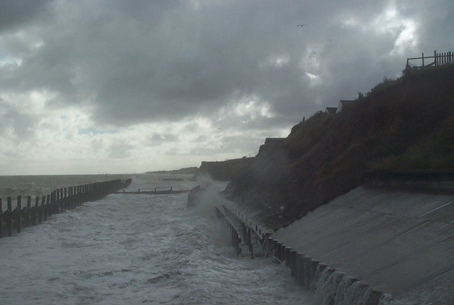 Happisburgh 2002.