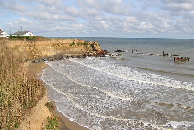 Happisburgh 2003.