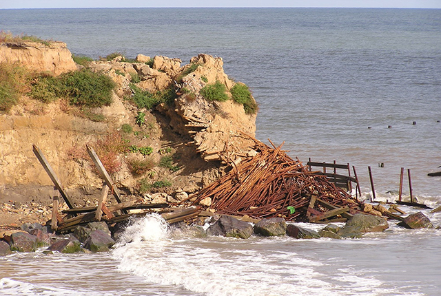 Happisburgh 2003.