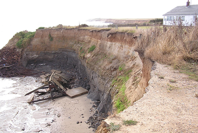 Happisburgh 2003.