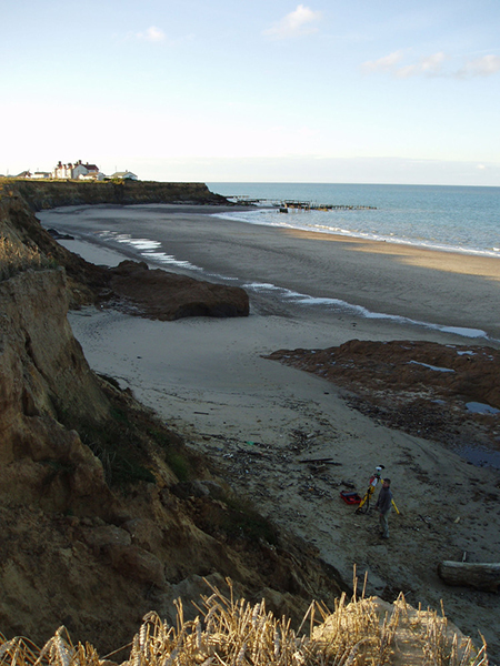 Happisburgh 2005.