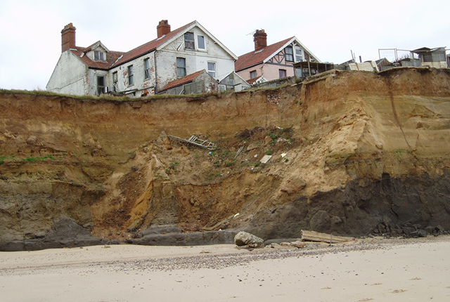 Happisburgh 2005.