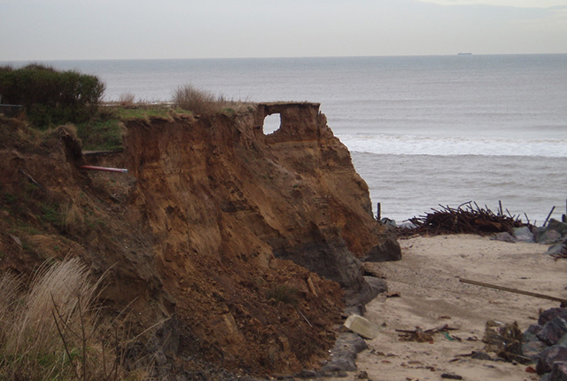 Happisburgh 2007.