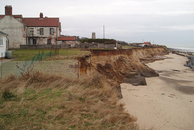 Happisburgh 2007.