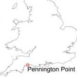 Pennington Point location map.