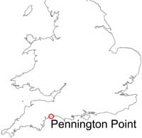 Pennington Point location map.
