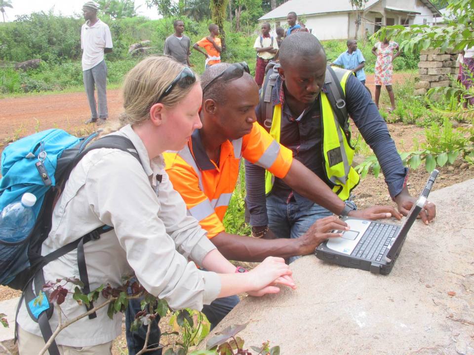 BGS SIGMA in Sierra Leone