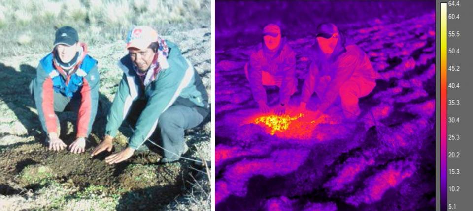 Thermal research field work