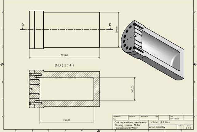 Geotechnical research and design facility