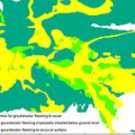 groundwater flooding dataset