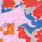 Groundwater vulnerability data