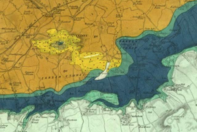 Geological history of England Wales