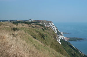 Folkestone Warren cliffs.