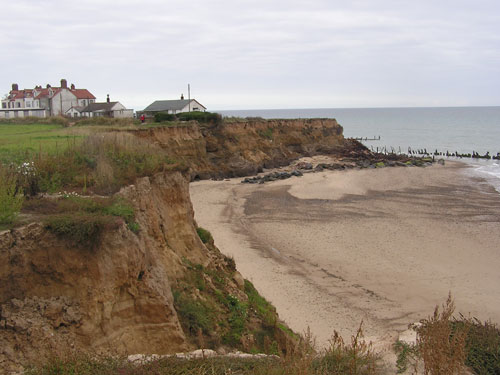 Happisburgh 2005.