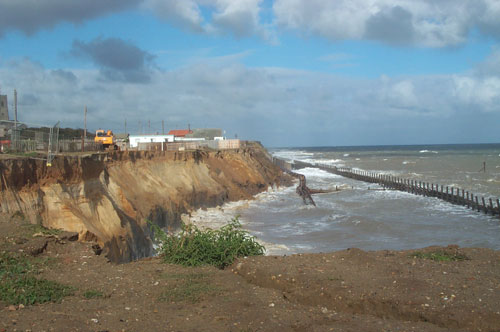 Happisburgh 2002.