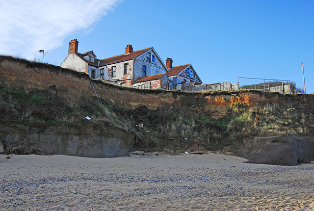 Happisburgh November 2009.