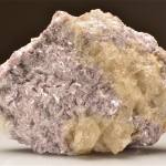 Lepidolite in pegmatite, Western Mauritania BGS © NERC