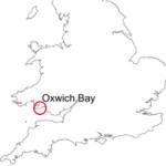 Oxwich Bay, Gower Peninsula location map.
