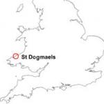 St Dogmaels, Pembrokeshire location map