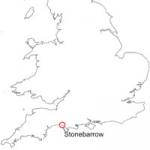 Stonebarrow Hill, Dorset location map