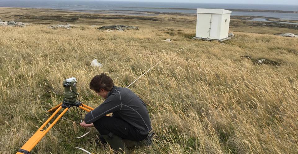 Falkland Islands magnetic observatory.